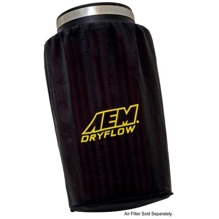 AEM Air Filter Wrap 6 inch Base 5 1/4 inch Top 9 inch Tall