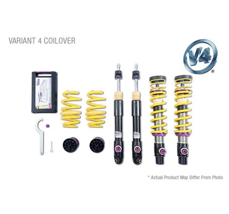 KW Coilover Kit V4 2018 BMW M5/F90 AWD w/ Delete Modules