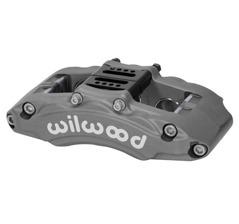 Wilwood Caliper - AT6 Lug Mount Anodized 1.75in/1.38in/1.38in Piston .75in Rotor - Right Side