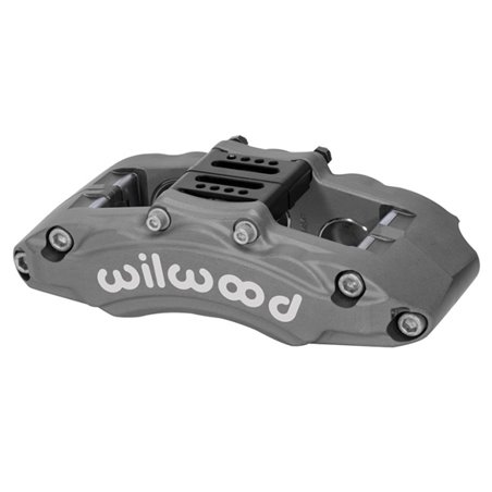 Wilwood Caliper - AT6 Lug Mount Anodized 1.75in/1.38in/1.38in Piston .75in Rotor - Right Side