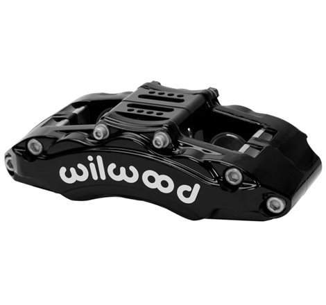 Wilwood Caliper - AT6 Lug Mount Black 1.75in/1.38in/1.38in Piston .75in Rotor - Right Side