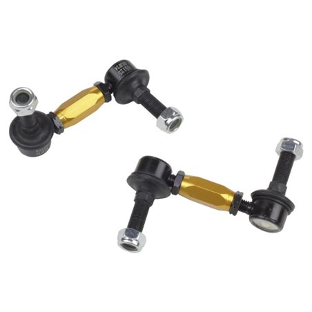 Whiteline 03+ Nissan 350z Z33 / 07-08 Infiniti G35 (Exc AWD) Fr Swaybar-Link Assy HD Adj Steel Ball