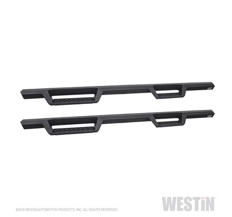 Westin/HDX 2019 Ram 1500 Crew Cab Drop Nerf Step Bars - Textured Black