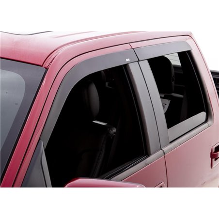 AVS 2019 Ram 1500 Crew Cab Ventvisor Low Profile Deflectors 4pc - Smoke