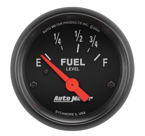 Autometer Fuel Level 52mm 73 Empty / 8-12 Full Fuel Level Gauge