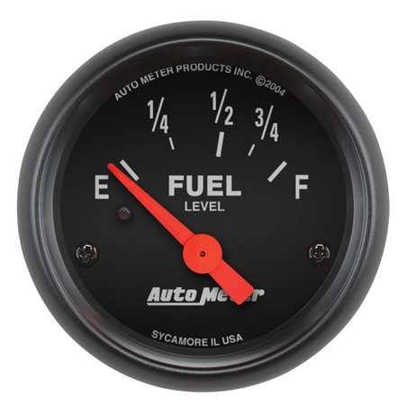 Autometer Fuel Level 52mm 73 Empty / 8-12 Full Fuel Level Gauge