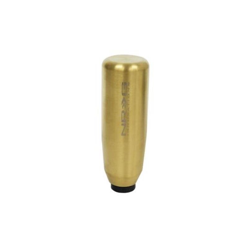 NRG Universal Heavy Weight Short Shift Knob - Chrome Gold