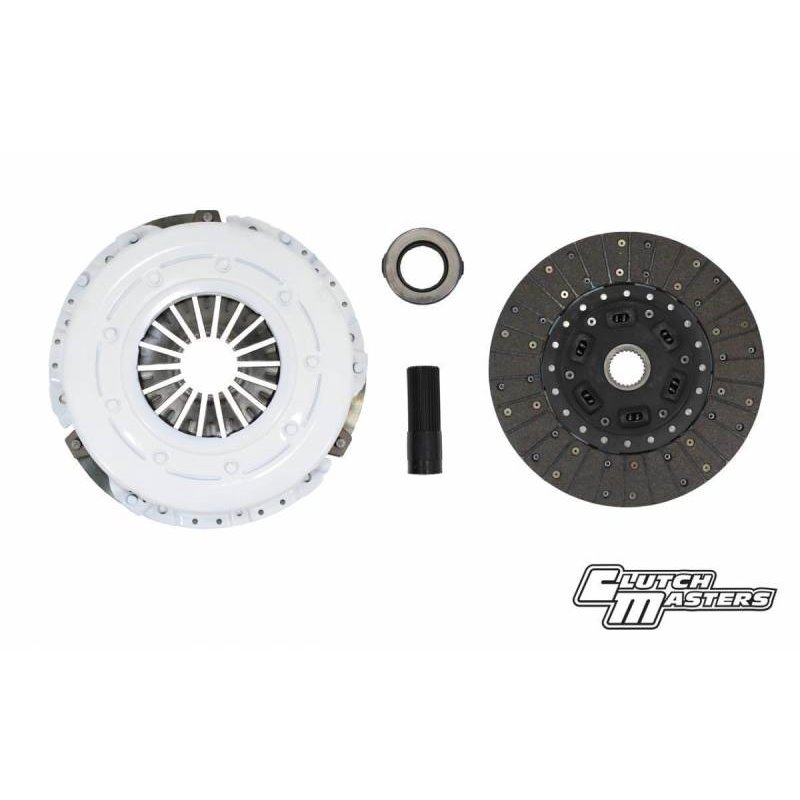 Clutch Masters 06-10 BMW M5 E60 7-Spd SMG Sprung Organic FX100 Clutch Kit