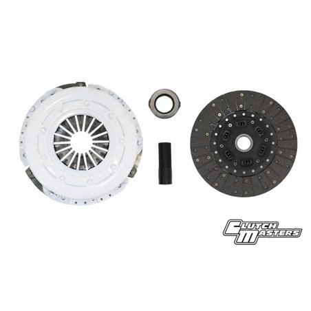 Clutch Masters 06-10 BMW M5 E60 7-Spd SMG Sprung Organic FX100 Clutch Kit