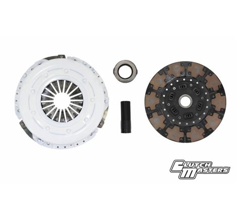 Clutch Masters 06-10 BMW M5 E60 7-Spd SMG Sprung Organic/Fiber Tough Disc FX250 Clutch Kit