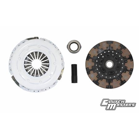 Clutch Masters 06-10 BMW M5 E60 7-Spd SMG Sprung Organic/Fiber Tough Disc FX250 Clutch Kit