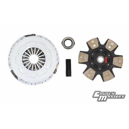 Clutch Masters 06-10 BMW M5 E60 7-Spd SMG 6-Puck Sprung Ceramic FX400 Clutch Kit