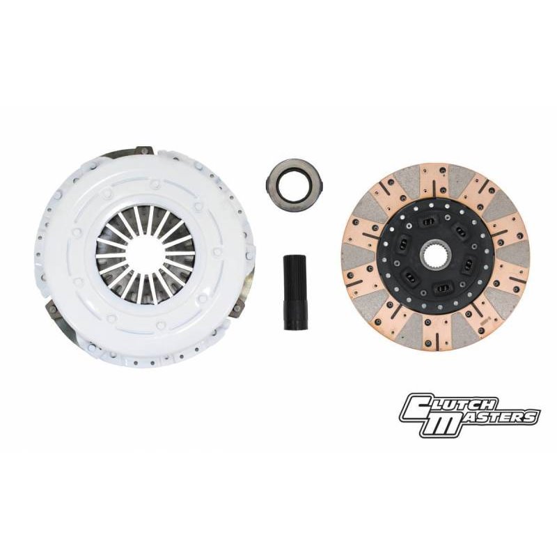 Clutch Masters 06-10 BMW M5 E60 7-Spd SMG Sprung Ceramic FX400 Clutch Kit