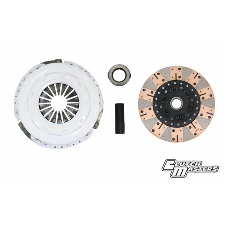 Clutch Masters 06-10 BMW M5 E60 7-Spd SMG Sprung Ceramic FX400 Clutch Kit