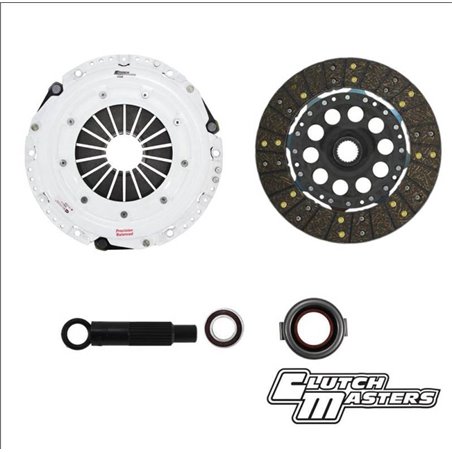 Clutch Masters 09-14 Acura TL 3.7L SH-AWD Rigid Organic Disc FX100 Clutch Kit