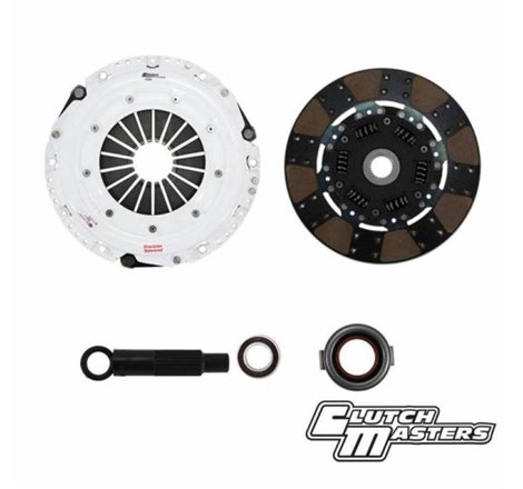 Clutch Masters 09-14 Acura TL 3.7L SH-AWD Organic/Fiber Tough Disc FX250 Clutch Kit