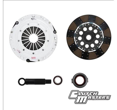 Clutch Masters 09-14 Acura TL 3.7L SH-AWD Rigid Organic/Fiber Disc FX250 Clutch Kit