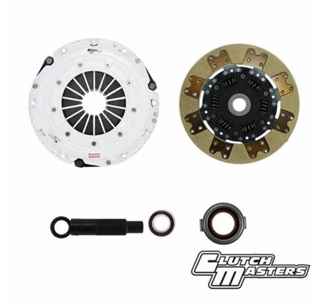 Clutch Masters 09-14 Acura TL 3.7L SH-AWD Segment Kevlar Dampened Disc FX300 Clutch Kit