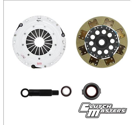 Clutch Masters 09-14 Acura TL 3.7L SH-AWD Segment Kevlar Rigid Disc FX300 Clutch Kit