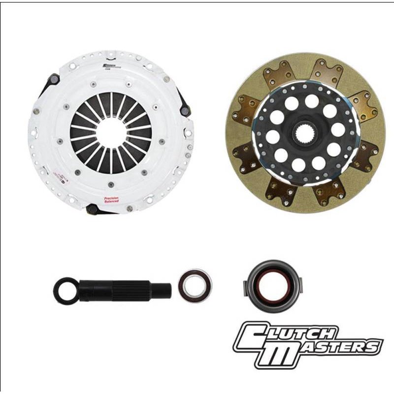 Clutch Masters 09-14 Acura TL 3.7L SH-AWD Segment Kevlar Rigid Disc FX300 Clutch Kit