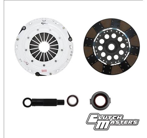 Clutch Masters 09-14 Acura TL 3.7L SH-AWD Fiber Friction Rigid Disc FX350 Clutch Kit