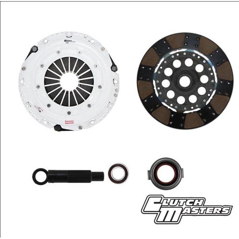 Clutch Masters 09-14 Acura TL 3.7L SH-AWD Fiber Friction Rigid Disc FX350 Clutch Kit