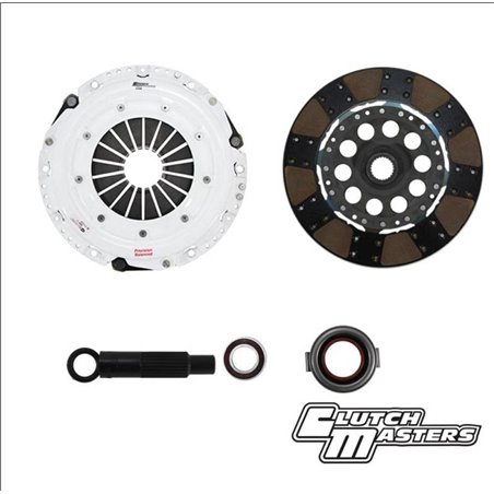 Clutch Masters 09-14 Acura TL 3.7L SH-AWD Fiber Friction Rigid Disc FX350 Clutch Kit