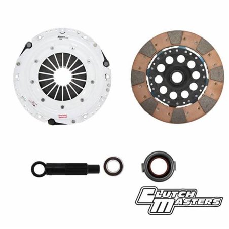 Clutch Masters 09-14 Acura TL 3.7L SH-AWD Ceramic Rigid Disc FX400 Clutch Kit