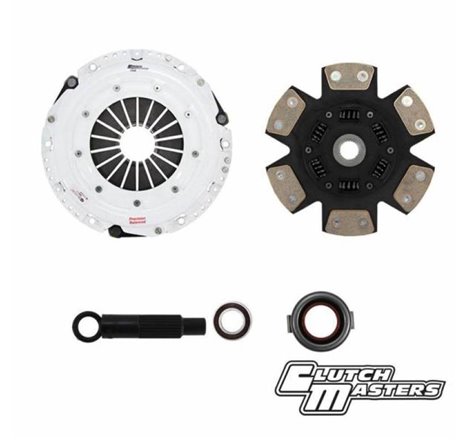 Clutch Masters 09-14 Acura TL 3.7L SH-AWD 6-Puck Ceramic Dampened Disc FX400 Clutch Kit