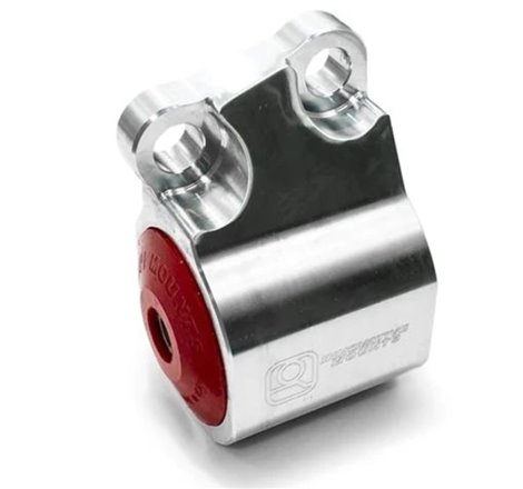 Innovative 92-95 Civic B/D-Series Silver Alum 2 Bolt Mount 75A Bushing (LH Side Mount Only)