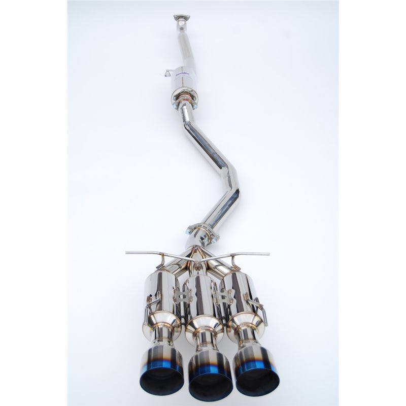 Invidia 17+ Honda Civic SI Sedan Gemini Triple Titanium Tip Cat-back Exhaust