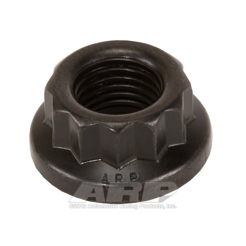 ARP 9/16-12in 12pt Low Profile Nut Kit (Pack of 2)