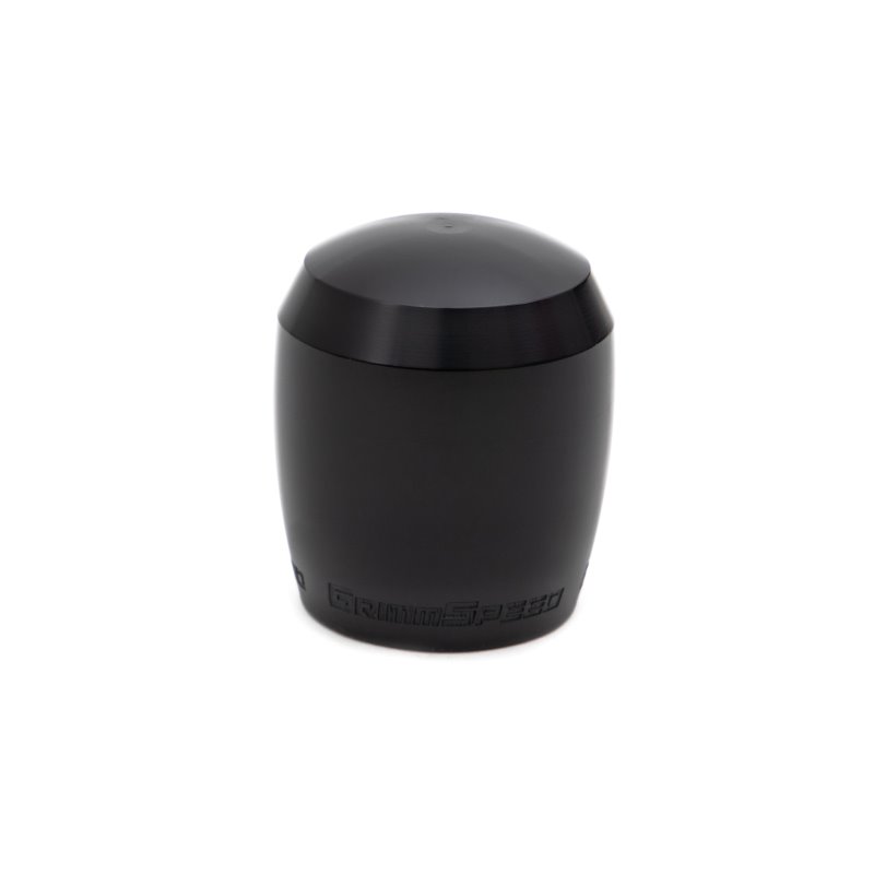 GrimmSpeed Stubby Shift Knob Black Delrin - M12x1.25