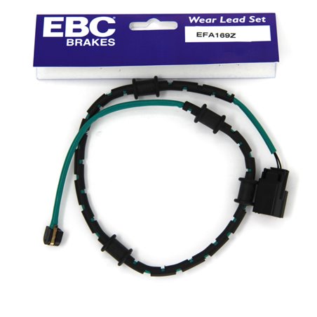 EBC 2013-2015 Jaguar XF 2.0L Turbo Front Wear Leads