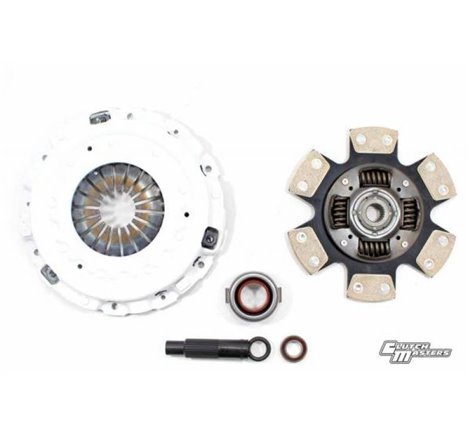 Clutch Masters 17-18 Honda Civic Type-R 2.0L FX400 Clutch Kit - 6 Puck Ceramic Sprung Disc