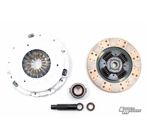 Clutch Masters 17-18 Honda Civic Type-R 2.0L FX400 Clutch Kit - 8 Puck Ceramic Sprung Disc