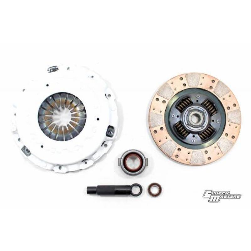 Clutch Masters 17-18 Honda Civic Type-R 2.0L FX400 Clutch Kit - 8 Puck Ceramic Sprung Disc