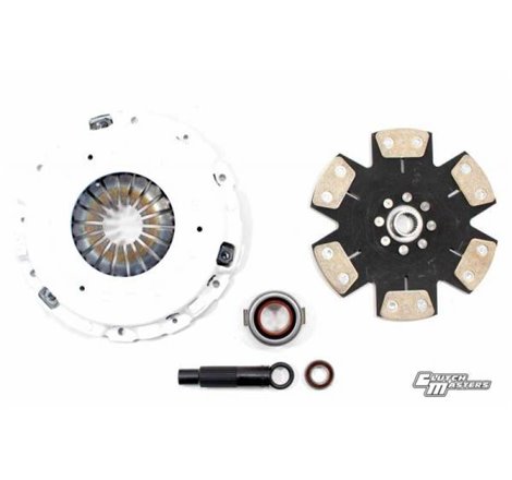 Clutch Masters 17-18 Honda Civic Type-R 2.0L FX500 Clutch Kit - 6 Puck Ceramic Rigid Disc