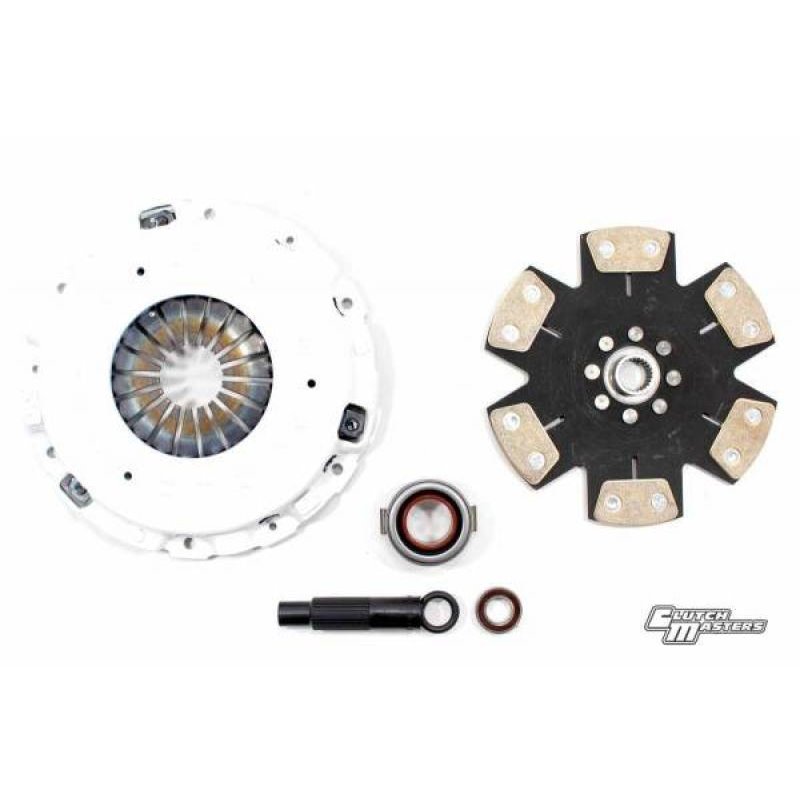 Clutch Masters 17-18 Honda Civic Type-R 2.0L FX500 Clutch Kit - 6 Puck Ceramic Rigid Disc