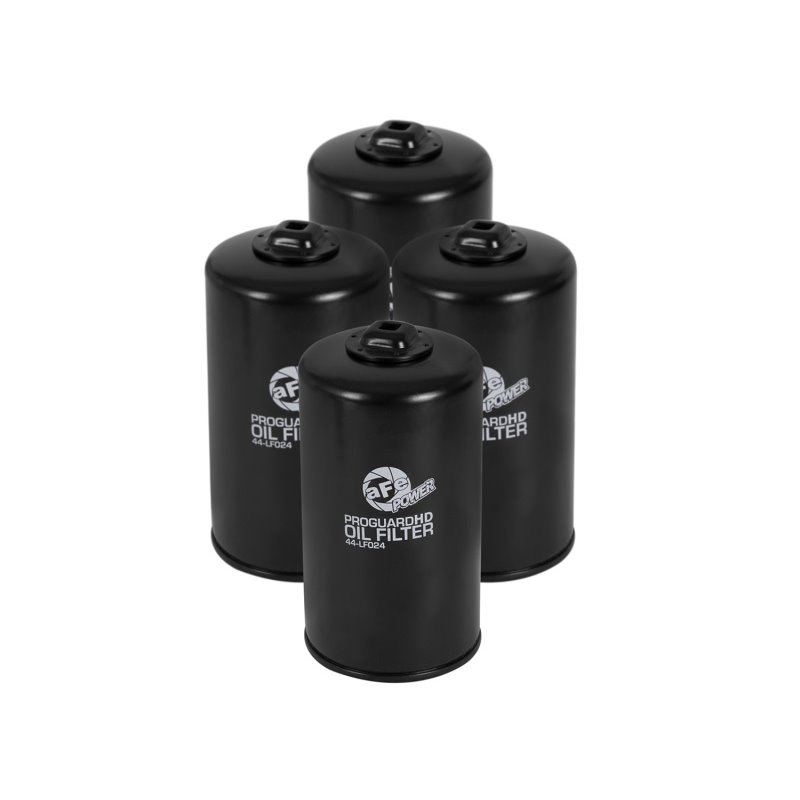 aFe Pro GUARD D2 Oil Filter 11-17 Ford Diesel Trucks V8 6.7L (td) (4 Pack)