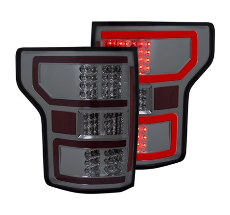 ANZO 18-19 Ford F-150 LED Taillights Smoke