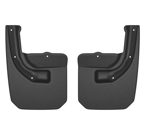 Husky Liners 2018 Jeep Wrangler Custom-Molded Rear Mud Guards