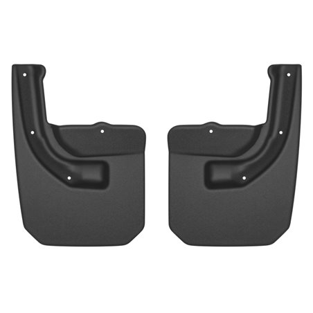 Husky Liners 2018 Jeep Wrangler Custom-Molded Rear Mud Guards