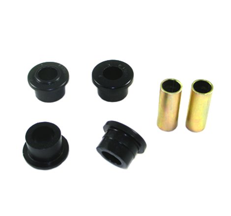 Whiteline 91-94 Mazda Protege DX/LX Front Control Arm Lower Inner Rear Bushing Kit