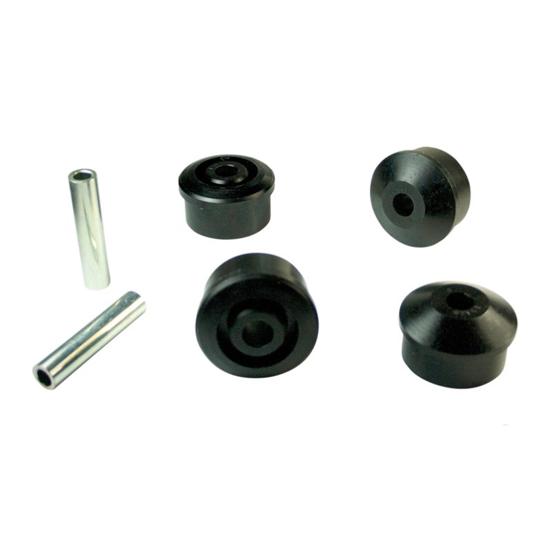 Whiteline 04-11 Chevrolet Aveo Rear Beam Axle Front Bushing Kit