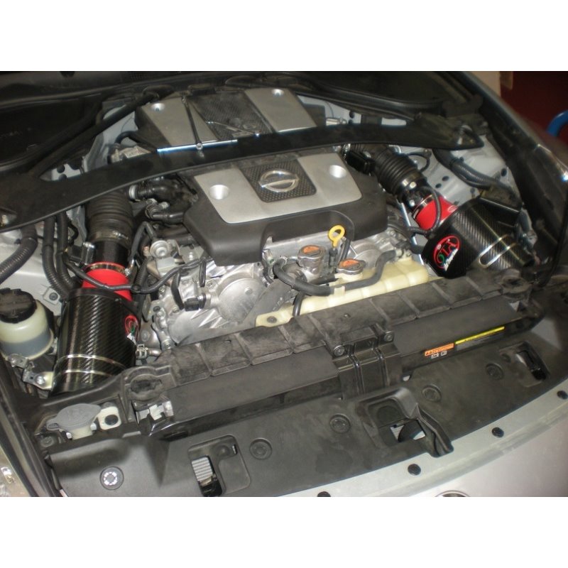 BMC 09+ Nissan 370Z 3.7L V6 Oval Trumpet Airbox Kit