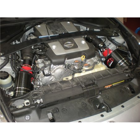 BMC 09+ Nissan 370Z 3.7L V6 Oval Trumpet Airbox Kit