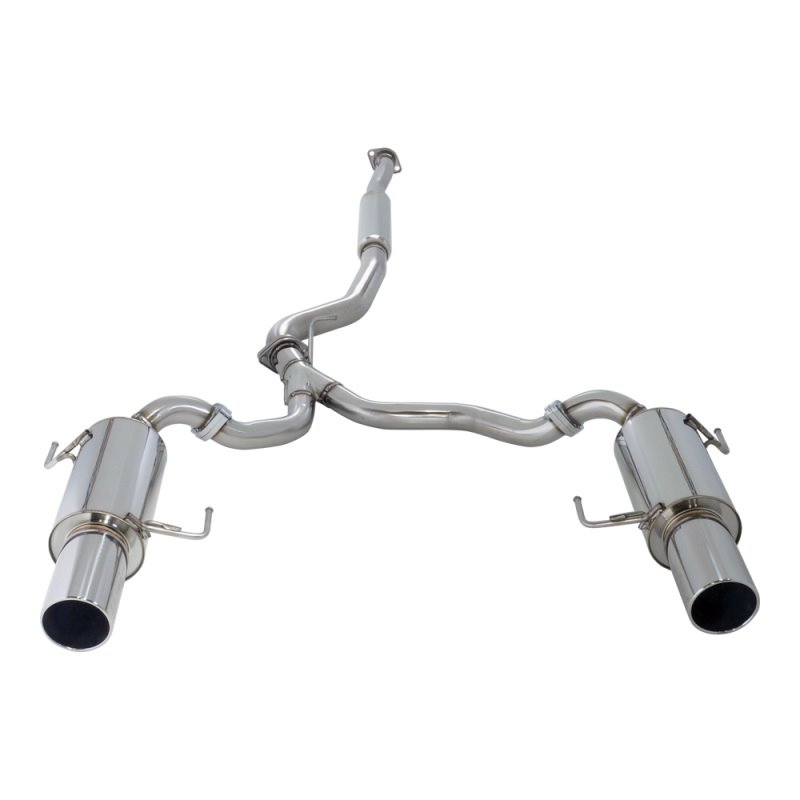 HKS 05-07 Subaru Legacy GT Silent Hi-Power Dual Exhaust