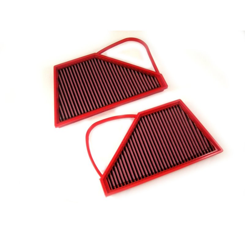 BMC 05-13 Bentley Continental Flying Spur Replacement Panel Air Filters (Full Kit)