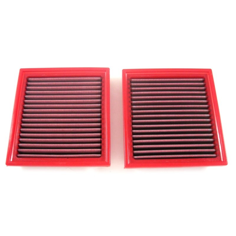 BMC 07+ Infiniti G35 3.5L V6 Replacement Panel Air Filters (Full Kit)